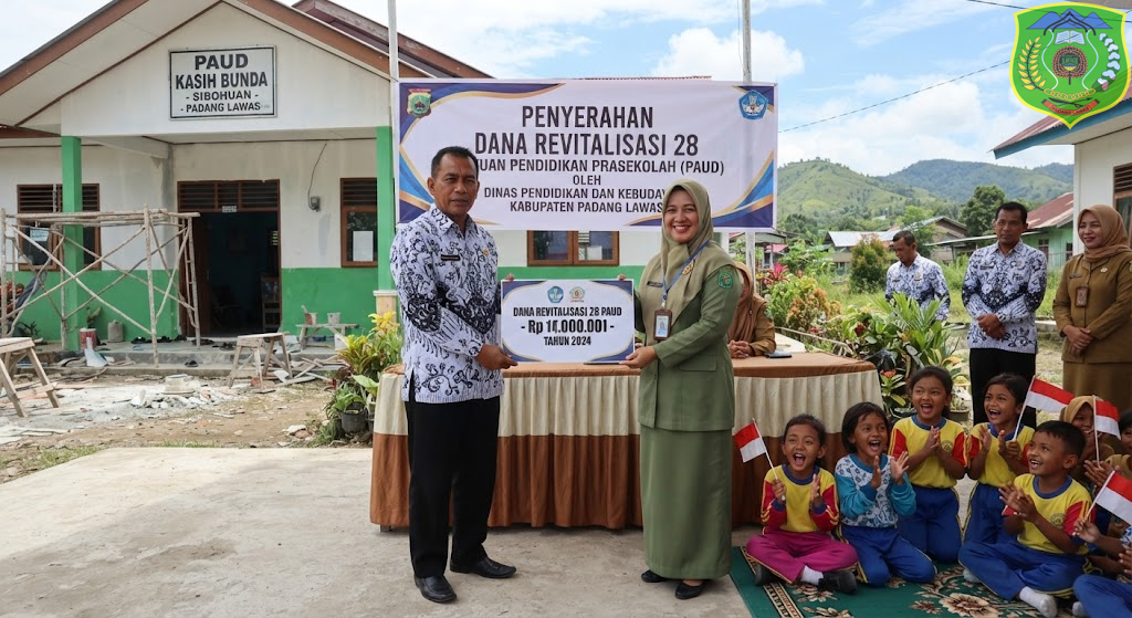 28 Satuan Pendidikan Prasekolah di Padang Lawas Terima Dana Revitalisasi, Langkah Strategis Disdikbud Tingkatkan Mutu Pendidikan Anak Usia Dini