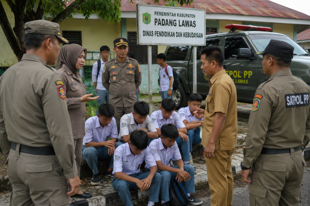 Pengawasan Pelajar di Padang Lawas Diperkuat, Dinas Pendidikan Didorong Perkuat Pembinaan