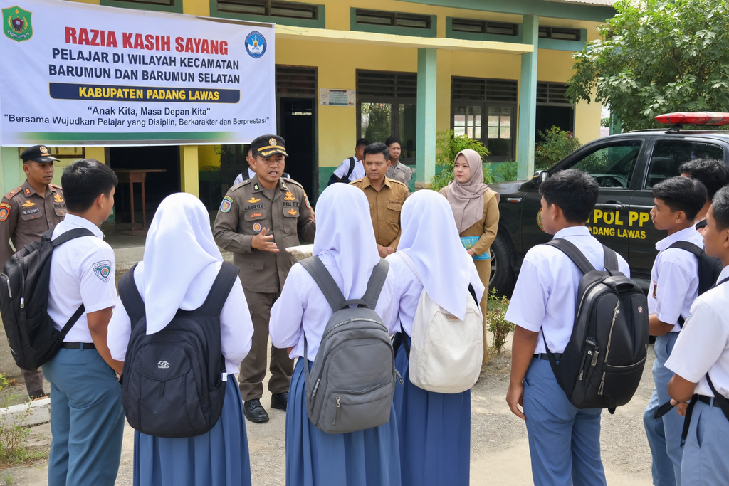 Pemkab Padang Lawas Perkuat Pembinaan Pelajar, Sinergi dengan Dinas Pendidikan Jadi Perhatian